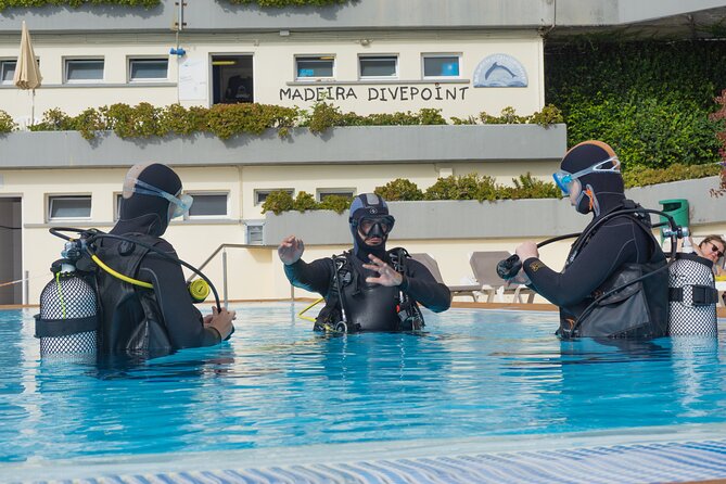 Funchal: Scuba Diving Experience for Beginners - Finding Madeira Divepoint inside the Pestana Carlton