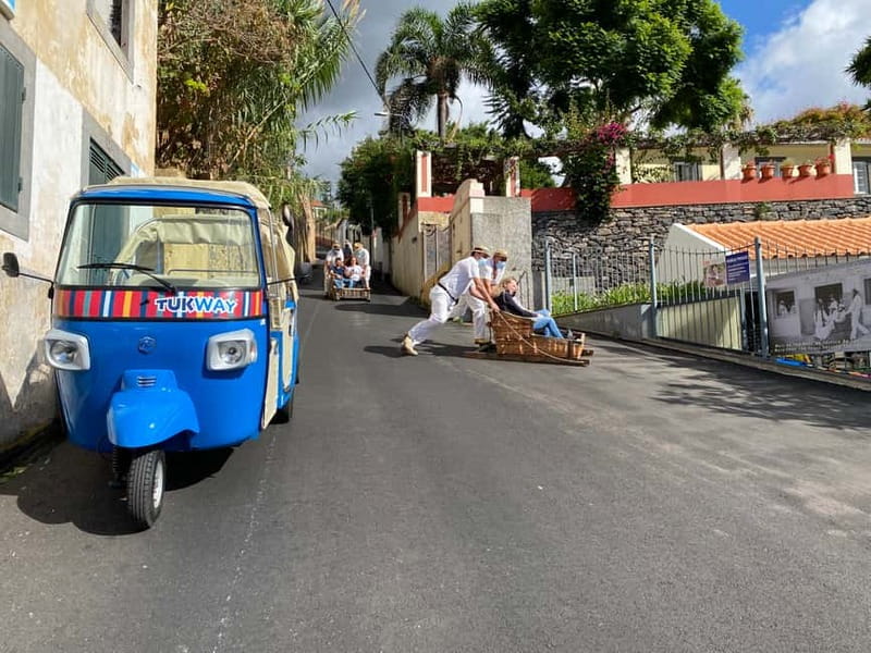 Funchal: Toboggan and Old Town Experience with Tukway - Key points at a glance