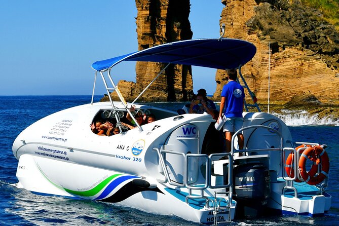 Glass Bottom Boat Tour & Snorkeling in São Miguel, Azores - What to bring to the marina