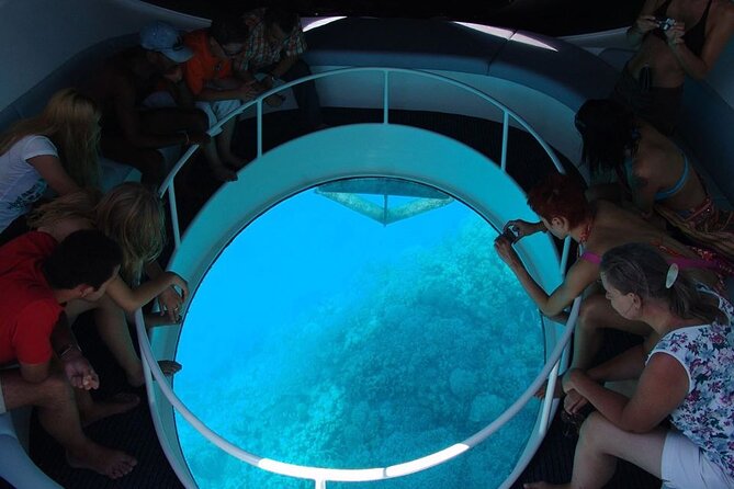 Glass Bottom Boat Tour & Snorkeling in São Miguel, Azores - Snorkeling beside the reserve