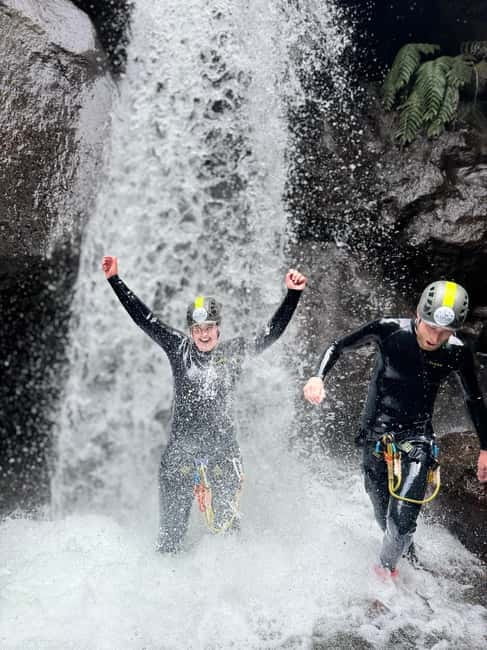 Go Explore Canyoning Level 2 (Nun's Valley) . - Why Nun’s Valley makes this canyoning special
