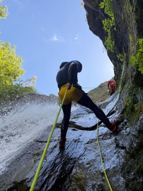 Go Explore Canyoning Level 2 (Nun's Valley) . - Who should book this canyoning trip