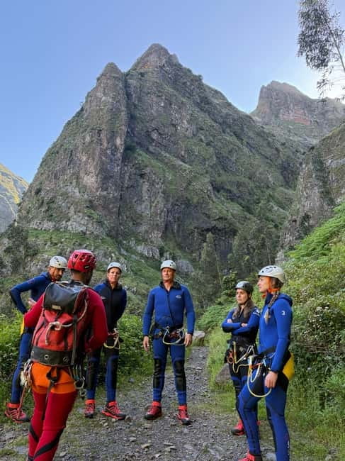 Go Explore Canyoning Level 2 (Nun's Valley) . - Small details that make the day easier
