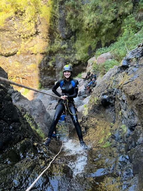 Go Explore Canyoning Level 2 (Nun's Valley) . - What Level 2 really means here