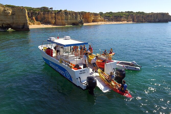 Guided Kayak Tour: Exploring Benagil Caves - Key points at a glance