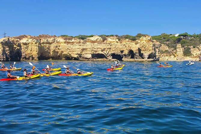 Guided Kayak Tour: Exploring Benagil Caves - Who should book this tour?