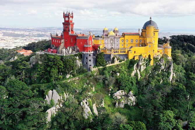 Guided Tour to Sintra, Pena, Regaleira, Cabo da Roca and Cascais - Quinta da Regaleira and the Initiate Well