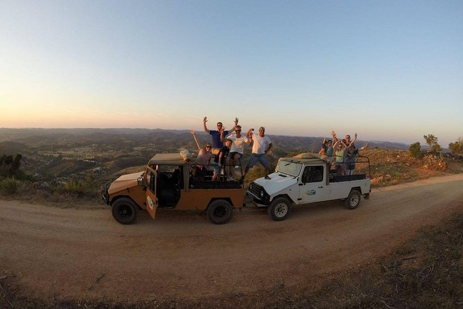 Half-Day Algarve Countryside and Villages Jeep Safari - Leaving Albufeira behind