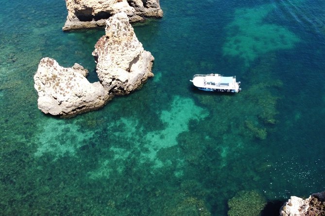 Half Day Cruise to Ponta da Piedade with Lunch and Drinks - Starting at Lagos Train Station