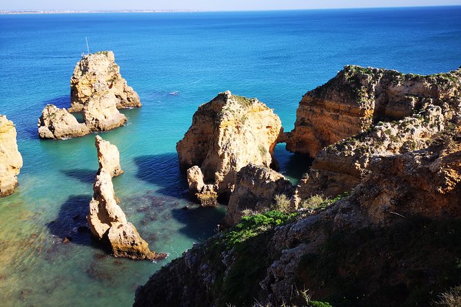Half Day Cruise to Ponta da Piedade with Lunch and Drinks - Dolphins are possible, but not promised