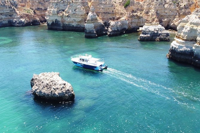 Half Day Cruise to Ponta da Piedade with Lunch and Drinks - Seeing Ponta da Piedade from the water