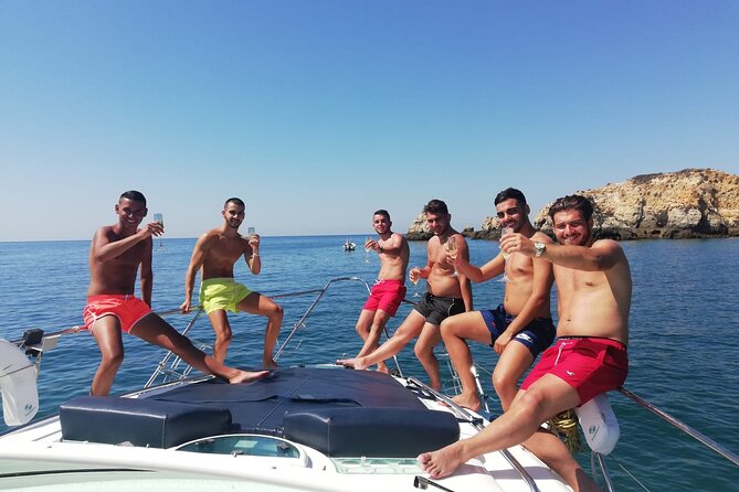 Half-Day Private Cruise with Drinks and Nibbles Included in Lagos - Crossing Lagos Bay to Praia de Vau