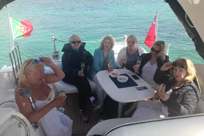 Half-Day Private Cruise with Drinks and Nibbles Included in Lagos - Swimming and paddleboarding at Praia de Vau