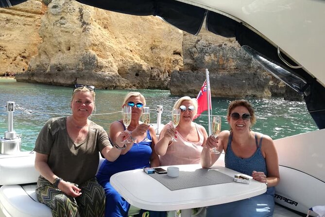 Half-Day Private Cruise with Drinks and Nibbles Included in Lagos - Food, drinks, music, and the boat itself
