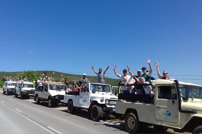 Half Day Safari Tour with Wine Tasting - The route is a countryside safari, not a wildlife outing