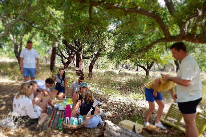 Half-Day Small-Group E-Bike Tour of Rural Algarve with Lunch - Breakfast among flowers at Canhestros