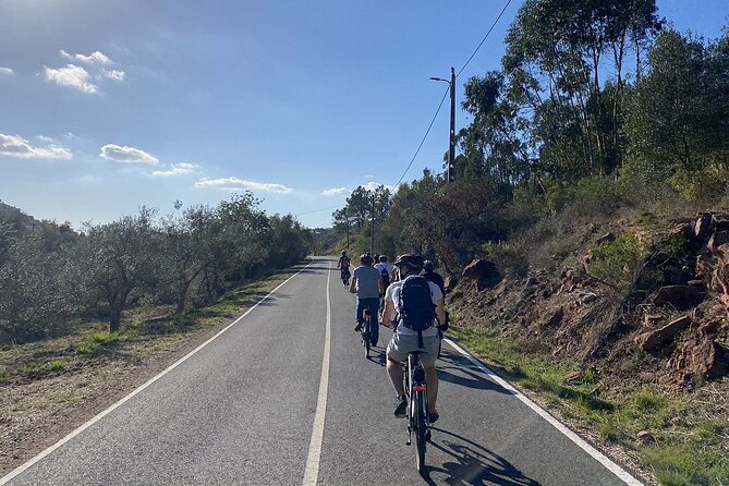 Half-Day Small-Group E-Bike Tour of Rural Algarve with Lunch - A quiet half-hour at Barragem da Ribeira do Arade