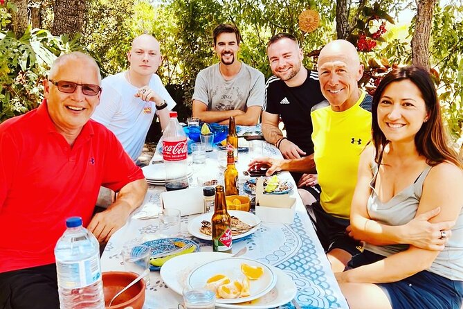 Half-Day Small-Group E-Bike Tour of Rural Algarve with Lunch - Cooling off at Gato Preto de Silves