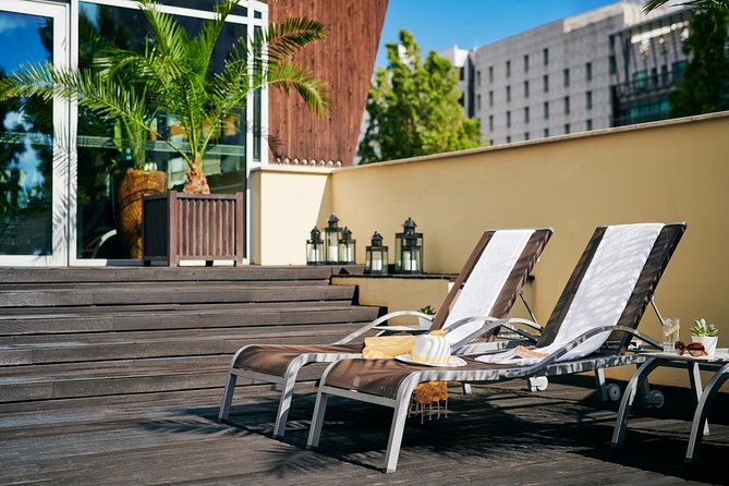 Half day Spa Water Therapy experience at THE SPA at Corinthia Lisbon - Indoor pool and sun deck time