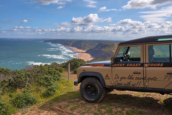 Half-day tour 4x4 West Coast of the Natural Park - Why this 4x4 tour is a smart introduction to western Algarve