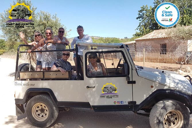 Half Day Tour with Jeep Safari in the Algarve Mountains - Fonte Grande and the Question of a Swim