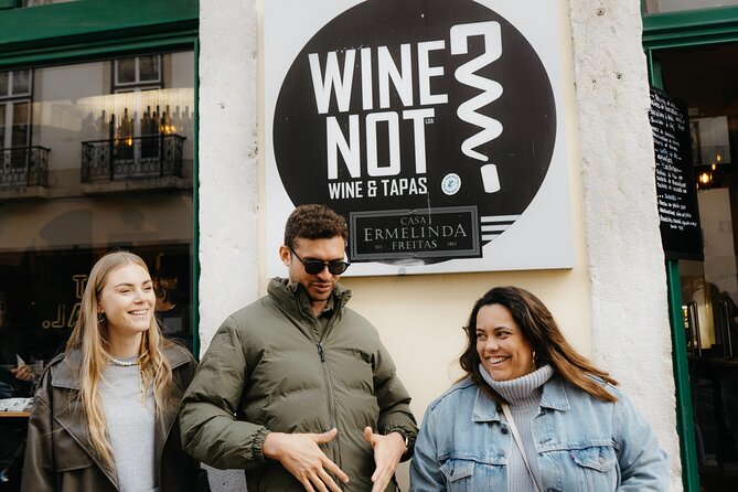 Heart of Lisbon Food Tour: Baixa, Chiado & Bairro Alto - Wine, craft beer, and a small glass of ginginha