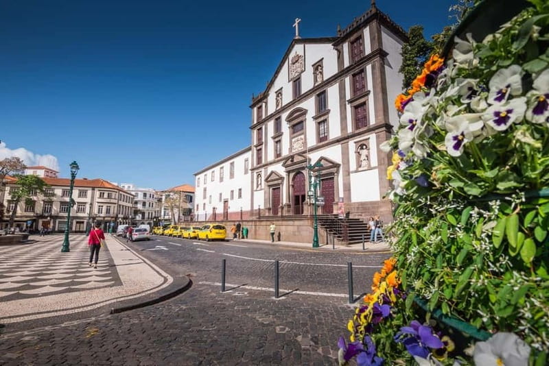 Hidden Funchal: Stories & Secrets Tour - Starting at the Jesuits’ College in central Funchal