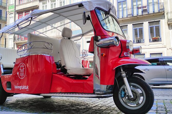 Historic Porto by Private Electric Tuk Tuk to Top Landmarks - The route through São Bento and Avenida dos Aliados