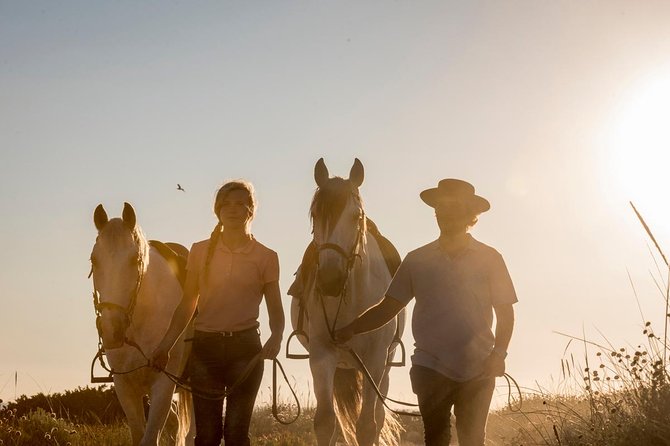 Horse Riding on the Beach - Reaching the wide Atlantic beach