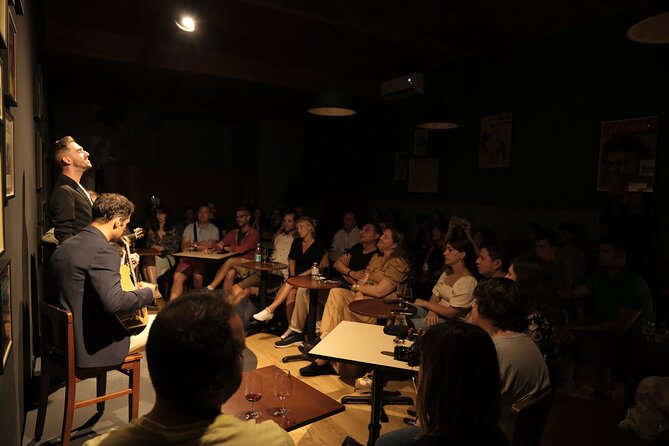 Ideal Clube de Fado - The port wine and the no-frills format
