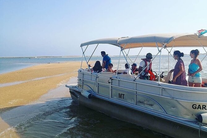 Ilha Deserta and Farol Island: a small group boat trip in Ria Formosa from Faro - Barreta Island gives you a short taste of the wild coast