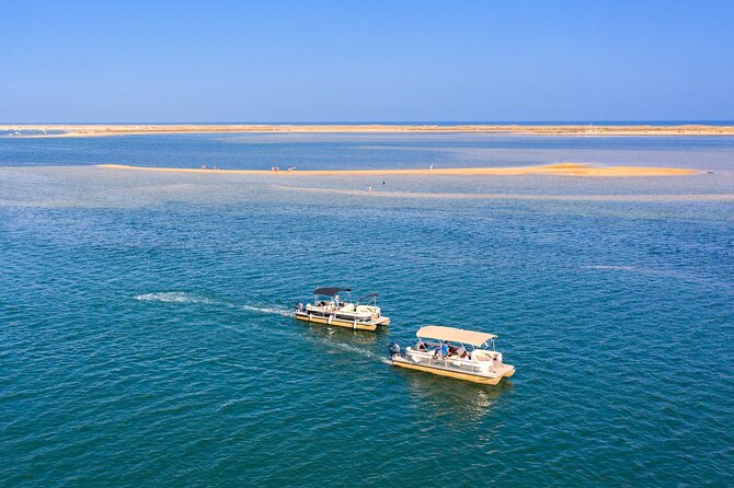 Ilha Deserta and Farol Island: a small group boat trip in Ria Formosa from Faro - The return route is part of the tour, not dead time