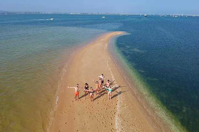 Ilha Deserta and Farol Island: a small group boat trip in Ria Formosa from Faro - The guide makes the difference
