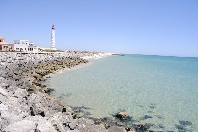 Ilha Deserta and Farol Island: a small group boat trip in Ria Formosa from Faro - Price, timing, and what you actually receive