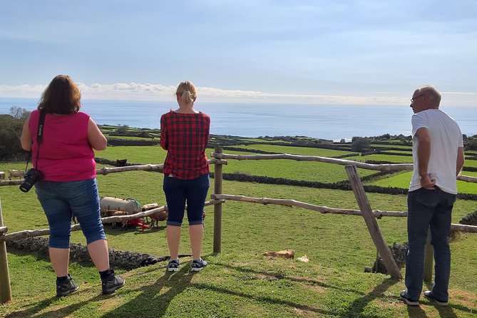 Island Van Tour (Full Day) | Terceira Island - Miradouro do Facho and the Serra do Cume view