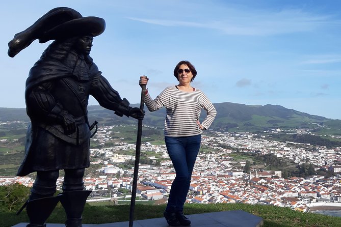Island Van Tour (Full Day) | Terceira Island - Lunch in Praia da Vitória