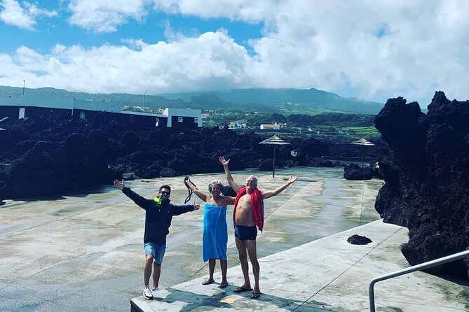 Island Van Tour (Full Day) | Terceira Island - Monte Brasil and Angra do Heroísmo from above