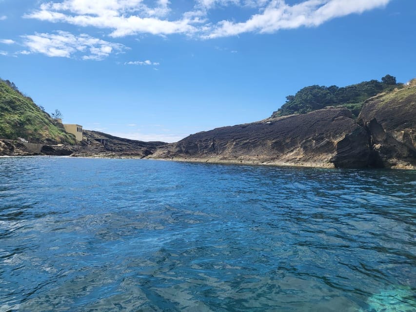Islet Tour- Ilhéu de Vila Franca do Campo - What you see on the circuit around the islet