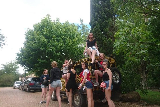 Jeep Safari Tour - Full Day - Lunch is optional, and the cost needs attention