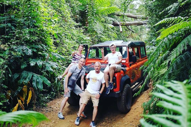 Jeep Tour Amazing West to Natural Pools -Full-Day - From Câmara de Lobos to the Cabo Girão cliffs