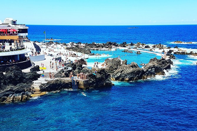 Jeep Tour Amazing West to Natural Pools -Full-Day - São Vicente and the final tasting