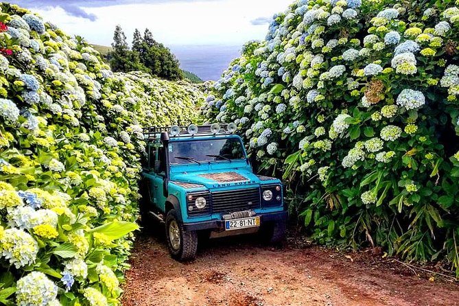 Jeep Tour Full Day Sete Cidades & Lagoa do Fogo with lunch and drinks included. - Key points at a glance