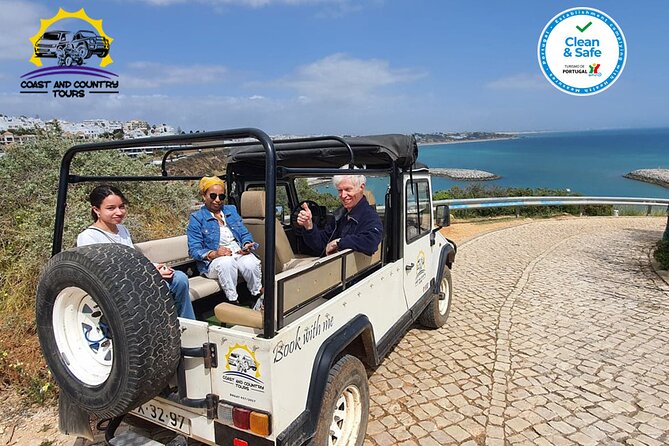 Jeep Tour of the City and Coast of Albufeira - Key points to know before you book