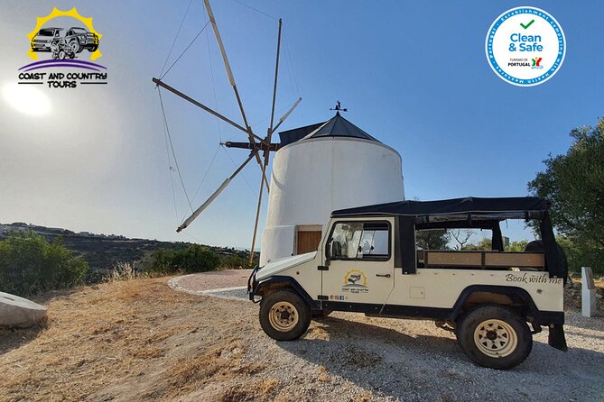 Jeep Tour of the City and Coast of Albufeira - Starting above the old fishermen’s beach at Pau da Bandeira