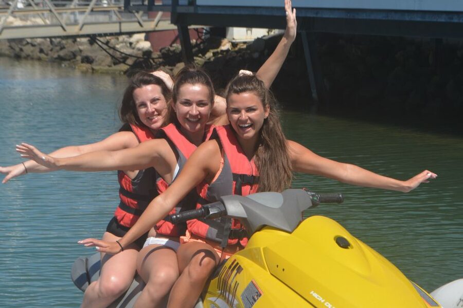 Jet Ski Rental in Vilamoura - A circuit ride beside Vilamoura Marina