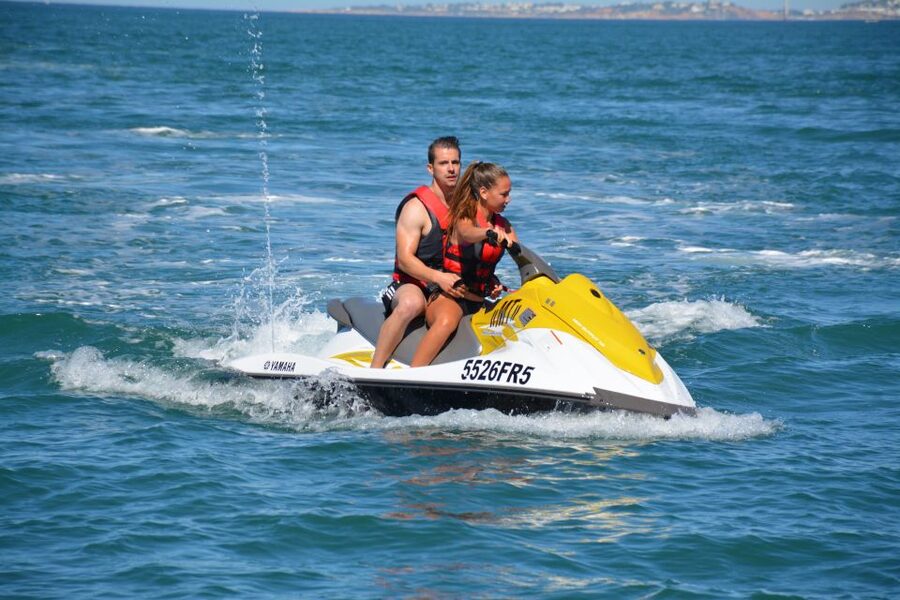 Jet Ski Rental in Vilamoura - Thirty minutes on a Yamaha Waverunner