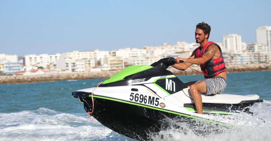Jet Ski Rental in Vilamoura - The five-minute boat ride from Cais Q