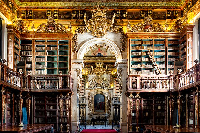 Joanina Library & Coimbra University | Private Former Alumni Tour - The value of a private guide at $93.04