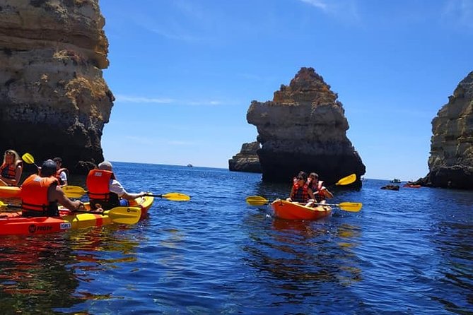 Kayak Adventure through the Ponta da Piedade Caves in Lagos - Key points to know before booking