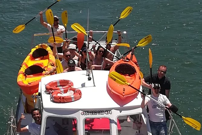 Kayak Adventure through the Ponta da Piedade Caves in Lagos - From Lagos Marina to the Ponta da Piedade coast